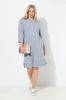 Picture of Haljina midi 3/4 rukava - navy plava