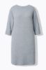 Picture of Haljina midi 3/4 rukava - navy plava