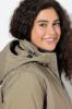 Picture of Jakna vodootporna s kapuljačom - Kaki bljeda