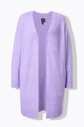 Picture of Kardigan dužeg kroja - opal lila