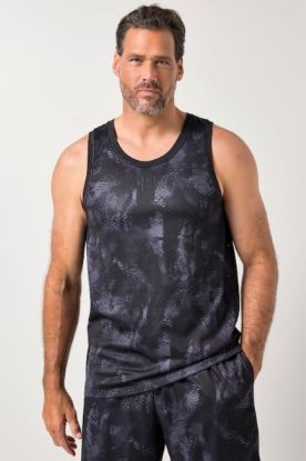 Picture of Majica bez rukava za sport - Crna JP