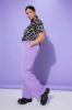 Picture of Hlače širokih nogavica - lila multi