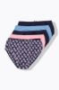 Picture of Gaćice midi 5 komada - srednja plava