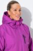 Picture of Jakna dužeg kroja s patentnim zatvaračem i kapuljačom - Crvena magnolia