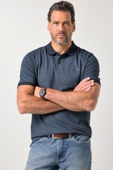 Picture of Majica polo kratkih rukava - Navy plava JP