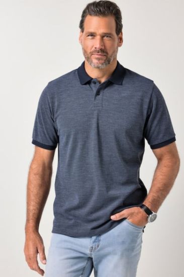 Picture of Majica polo kratkih rukava - Navy plava JP