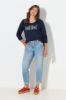 Picture of Traperice visokog struka - Izbljeljeni traper