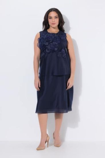 Picture of Haljina elegantna midi bez rukava