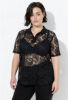 Picture of Majica Polo s dodatkom prozirne čipke