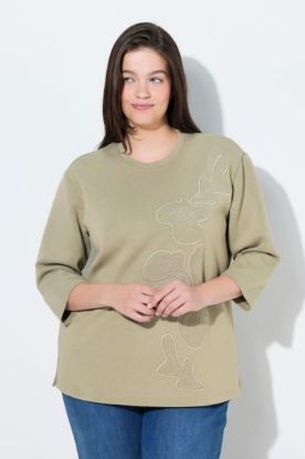 Picture of Majica 3/4 rukava - Smeđa UP