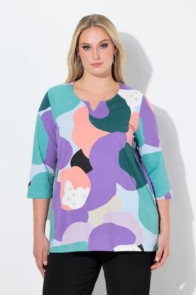 Picture of Majica 3/4 rukava A kroja - multi pink