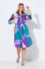 Picture of Haljina midi 3/4 rukava - multi pink