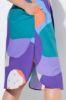 Picture of Haljina midi 3/4 rukava - multi pink