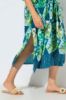 Picture of Kaftan s motivom palme - Plava mornarska