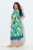 Picture of Kaftan s motivom palme - Plava mornarska