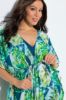 Picture of Kaftan s motivom palme - Plava mornarska
