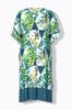 Picture of Kaftan s motivom palme - Plava mornarska