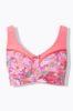 Picture of Grudnjak bez žice širokih naramenica - blijedo pink