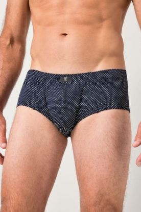 Picture of Gaće slip 2 komada - Navy plava JP