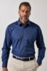 Picture of Košulja dugih rukava s ovratnikom na kopčanje - Navy plava JP