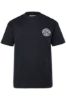 Picture of Majica kratkih rukava šireg kroja - Crna JP