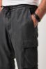 Picture of Hlače cargo od kože - Crna JP