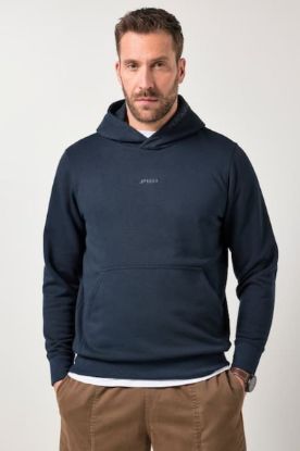 Picture of Majica dugih rukava s kapuljačom - Navy plava JP