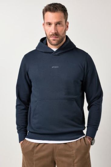 Picture of Majica dugih rukava s kapuljačom - Navy plava JP