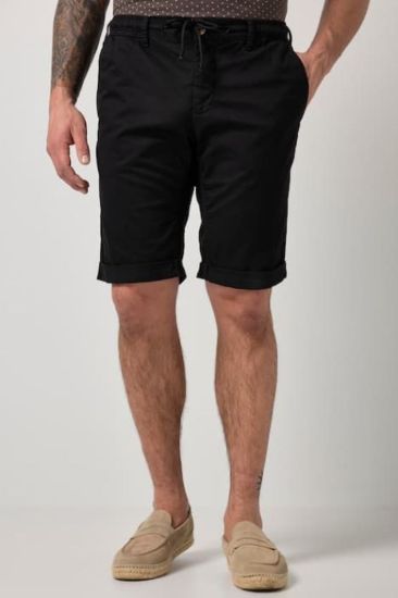 Picture of Bermude chino na vezanje - Crna JP