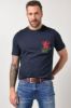 Picture of Majica kratkih rukava - Navy plava JP