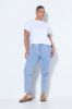 Picture of Hlače traper dugih nogavica povišenog struka - svijetlo plave