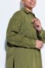 Picture of Košulja dugih rukava ravnog kroja - Zelena maslina