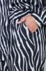 Picture of Hlače dugih nogavica šireg kroja zebra uzorka