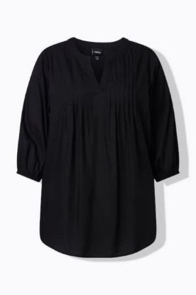 Picture of Bluza 3/4 rukavi s naborima