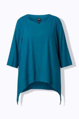 Picture of Bluza 3/4 rukava - Plava tamna
