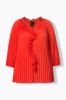 Picture of Bluza elegantna rukavi 3/4 A kroja - neon crvena