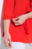 Picture of Bluza elegantna rukavi 3/4 A kroja - neon crvena