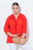 Picture of Bluza elegantna rukavi 3/4 A kroja - neon crvena