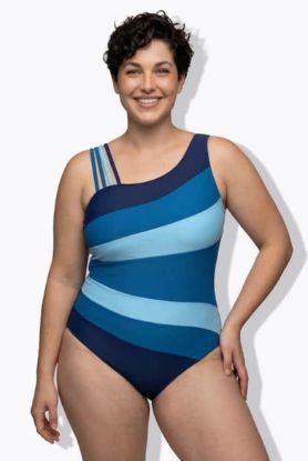 Picture of Kupaći kostim jednodijelni mekanih košarica