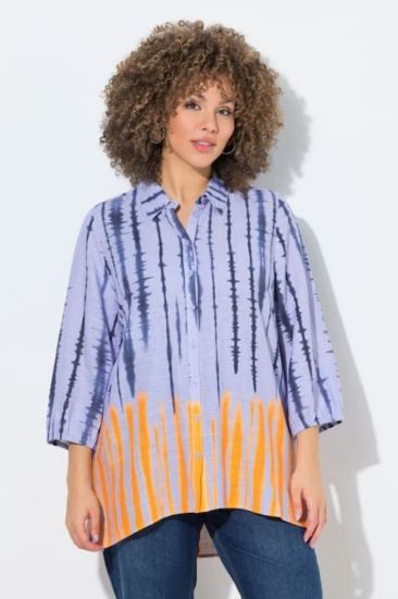 Picture of Bluza rukavi 3/4 - pink multi
