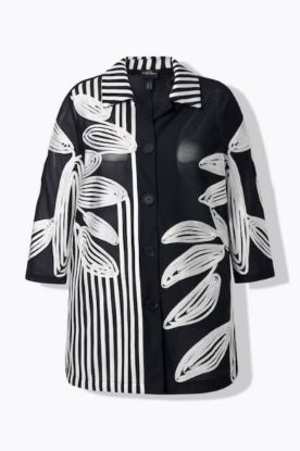 Picture of Bluza elegantna 3/4 rukava s kragnom