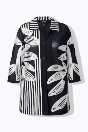 Picture of Bluza elegantna 3/4 rukava s kragnom