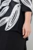 Picture of Bluza elegantna 3/4 rukava s kragnom
