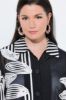 Picture of Bluza elegantna 3/4 rukava s kragnom