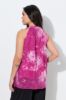 Picture of Bluza elegantna bez rukava A kroja - lila multi
