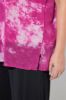 Picture of Bluza elegantna bez rukava A kroja - lila multi