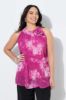 Picture of Bluza elegantna bez rukava A kroja - lila multi