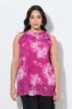 Picture of Bluza elegantna bez rukava A kroja - lila multi