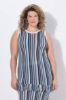 Picture of Majica bez rukava pletena okrulog ovratnika - tirkizno zelena