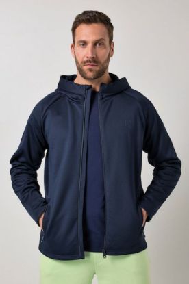 Picture of Jakna sportska s kapuljačom - Navy plava JP